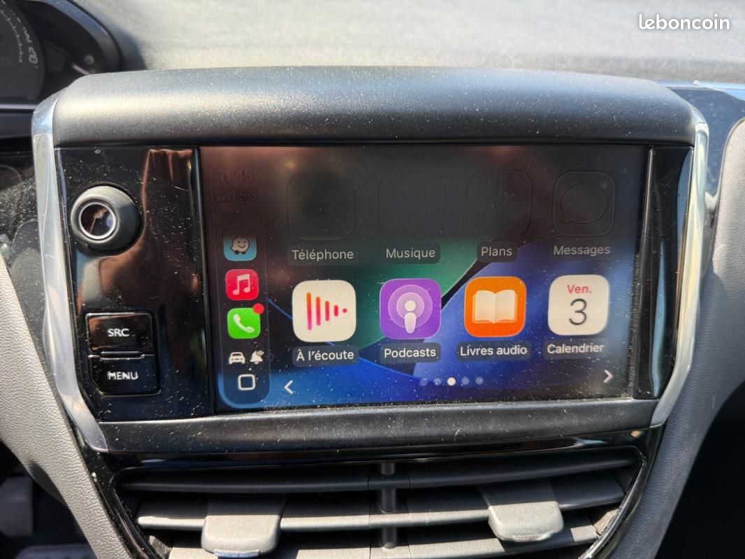 Peugeot 208 1.2 80 ch Active Business Start & Stop /Courroie neuve/CarPlay/Clim/Radar recul/Régul... (image 24)
