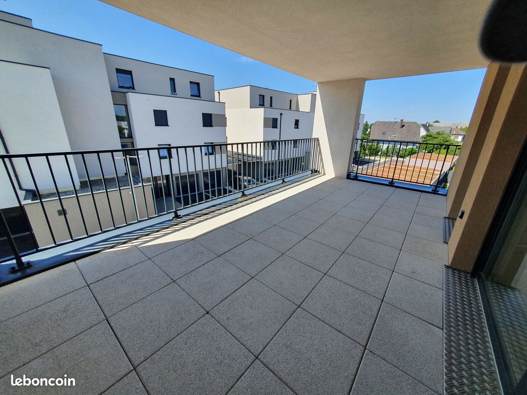 Appartement 3 pièces 63 m² · à Gambsheim · 63 m² · 851 €/mois