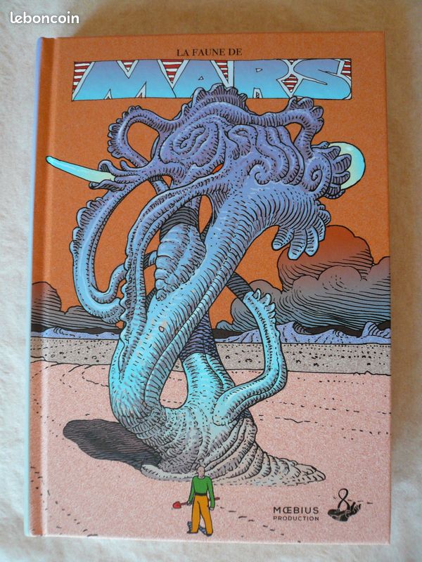 MOEBIUS : La Faune de Mars - Réédition 2018 - Limité 3000 ex. - NEUF (image 1)