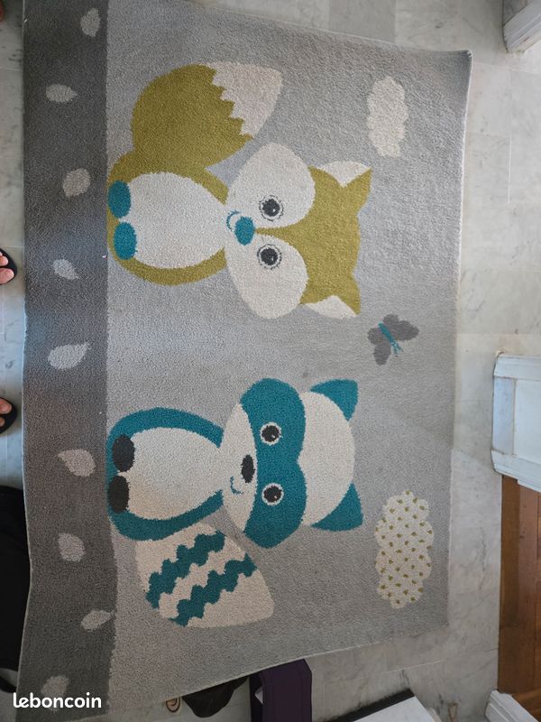 Donne tapis enfant (image 1)