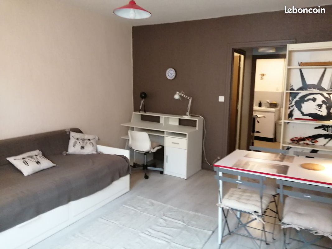 Appartement 1 pièce 30 m² · à Dijon · 30 m² · 500 €
