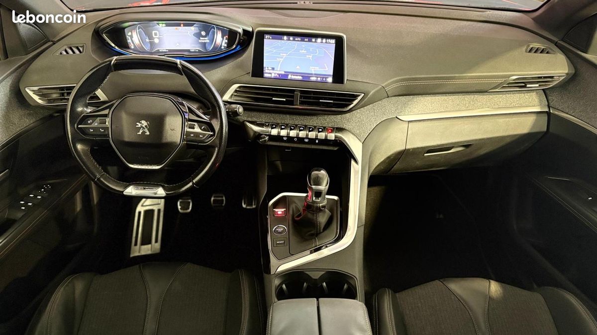 PEUGEOT 3008 GT Line 1.5 BlueHDi 130CH BVM6 - GARANTIE 6 MOIS (image 17)