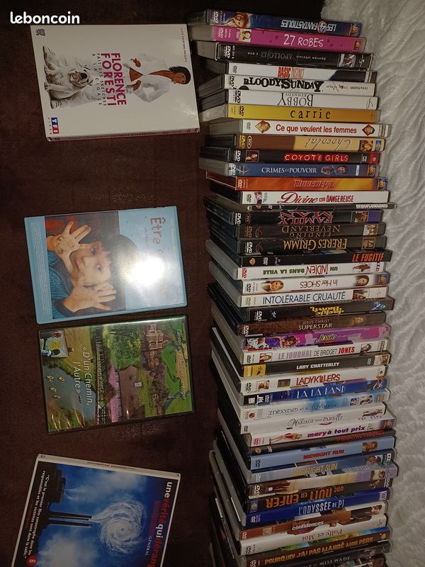 DVDs liste à parcourir (image 1)