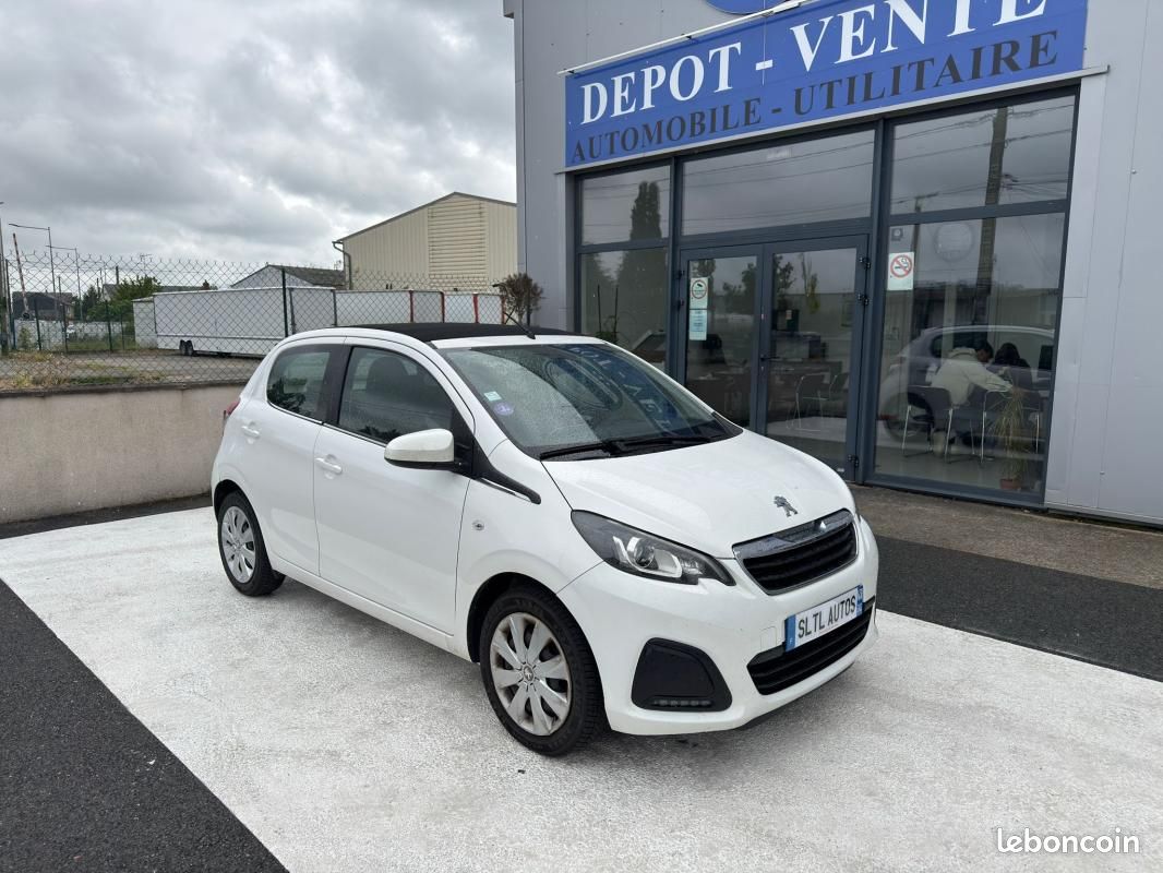 Peugeot 108 1.0 VTI ACTIVE 69CH GARANTIE 6 MOIS / REPRISE POSSIBLE (image 1)