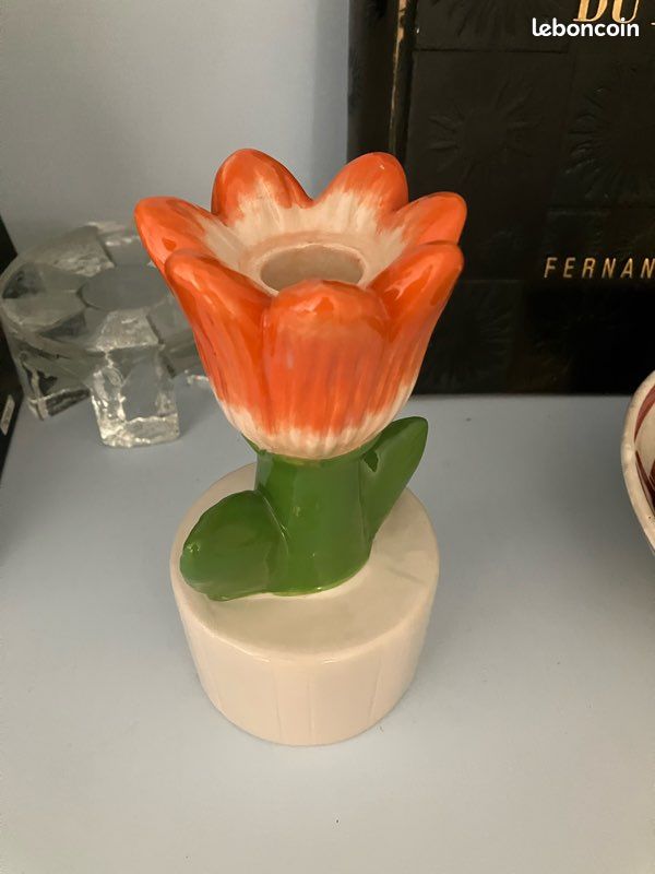 Bougeoir fleur neuf (image 4)