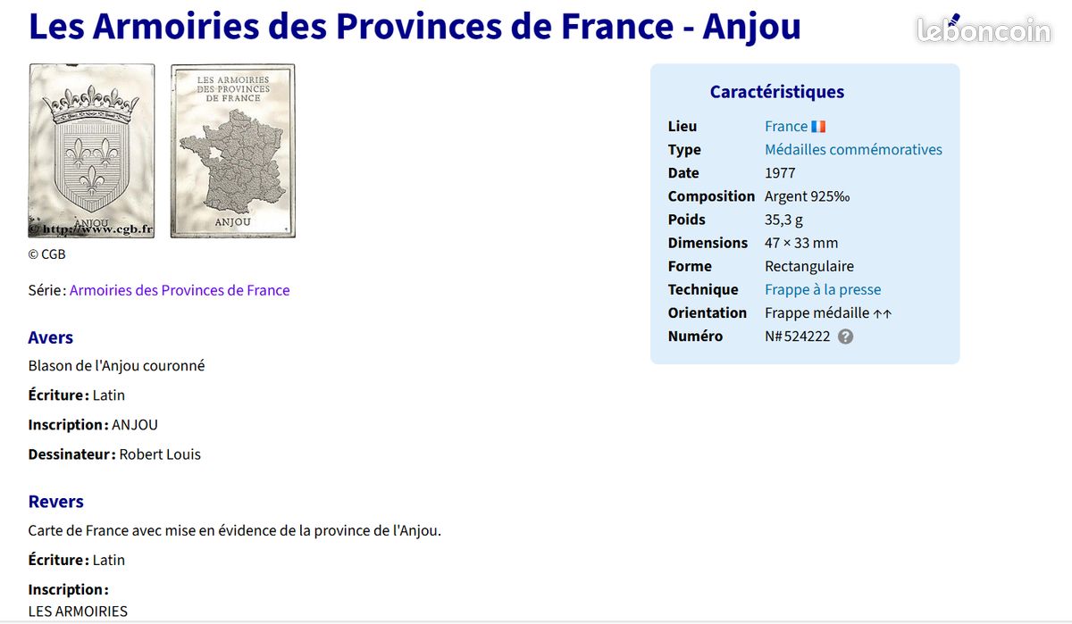 Blasons des Provinces de France.: (1920) | Antiquariat Heinzelmännchen