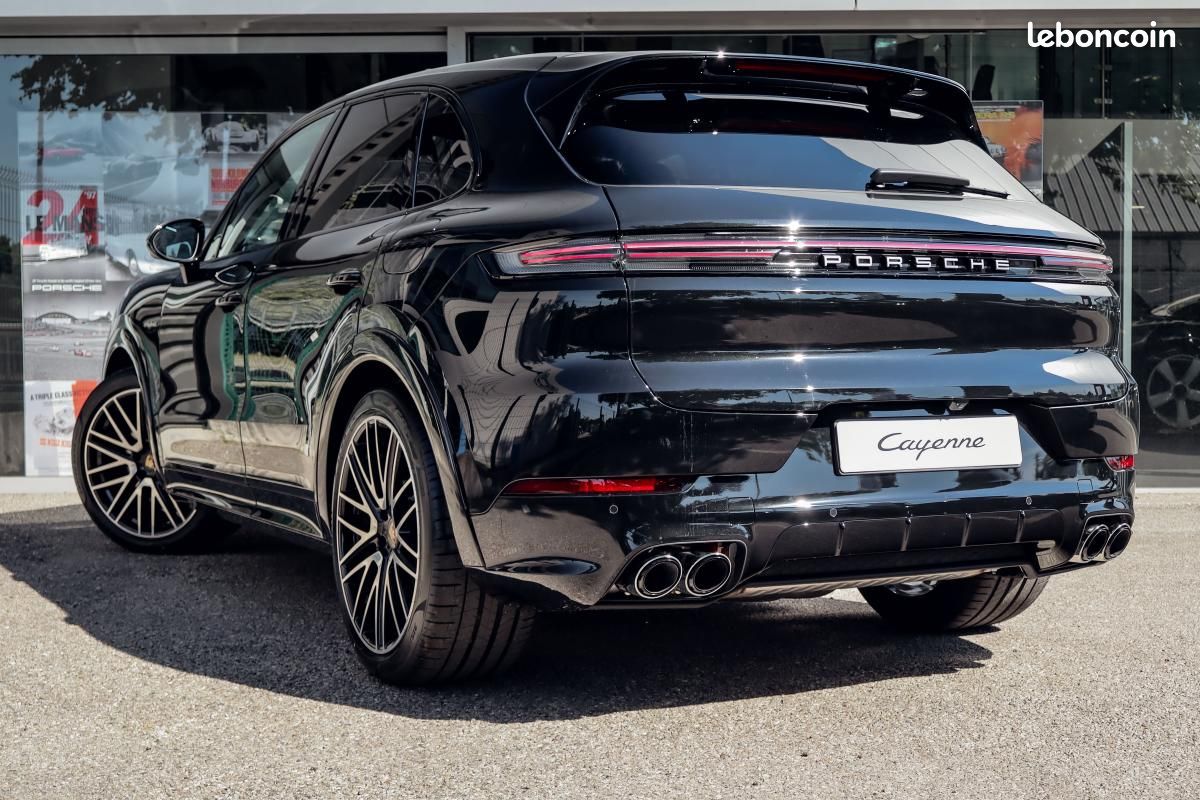 Porsche Cayenne E-Hybrid 3.0 V6 470 ch (image 3)
