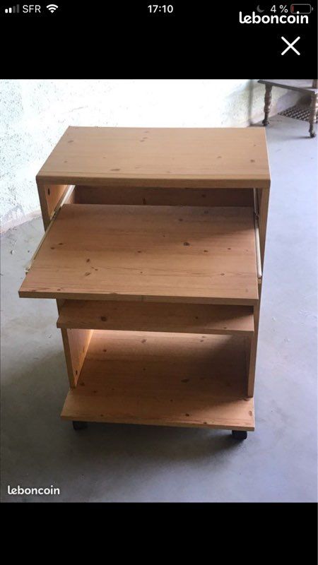 Bureau + petite étagère (image 3)