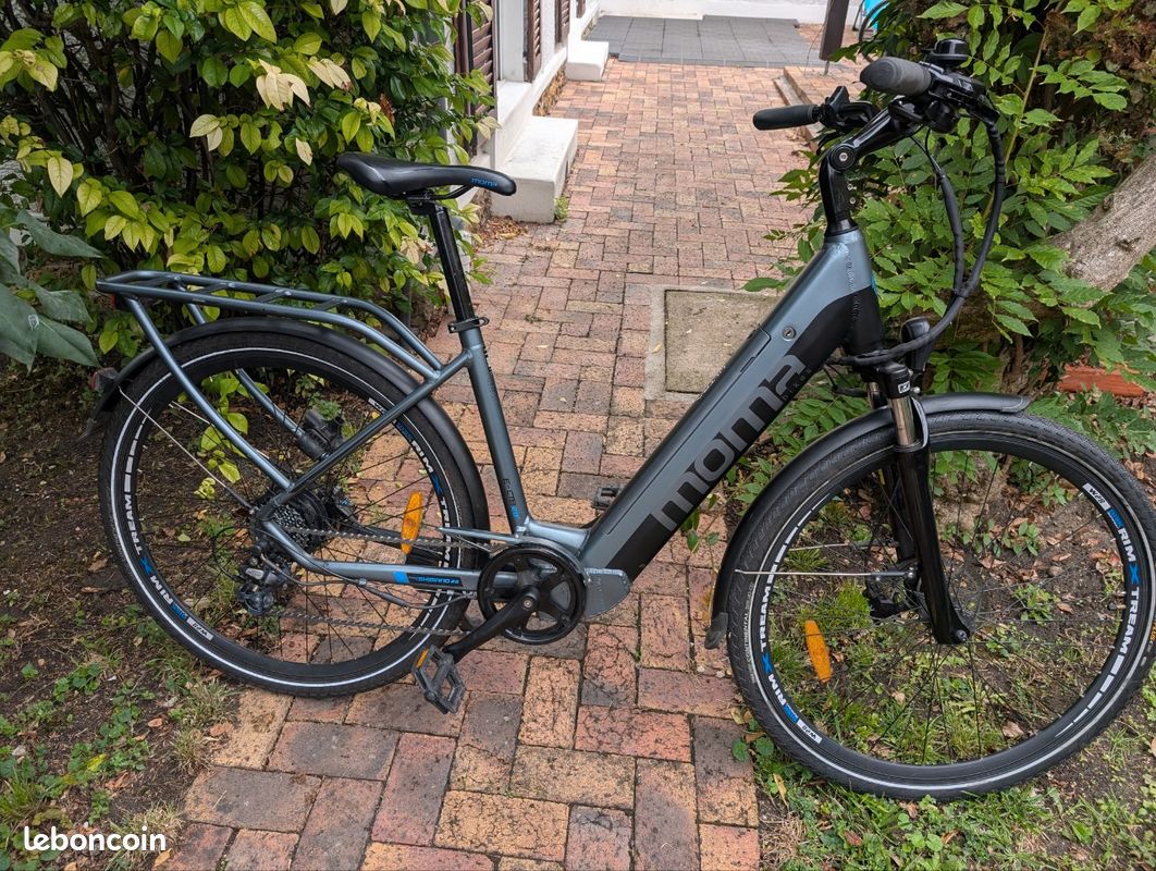 Moma E Bike 28 Pro Vélo électrique Moma Bikes Vélo Pliant