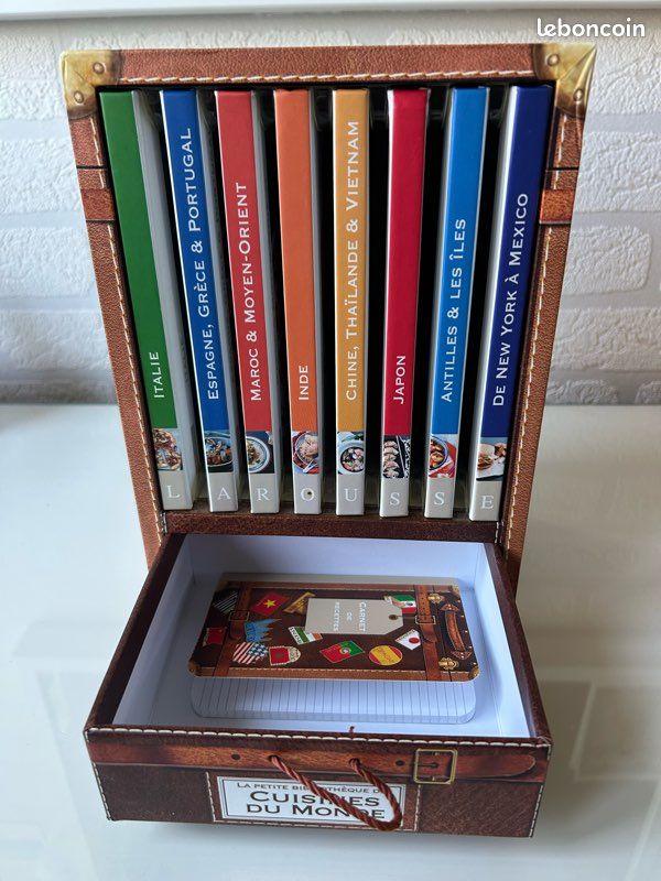 La petite bibliothèque des cuisines du monde (image 3)