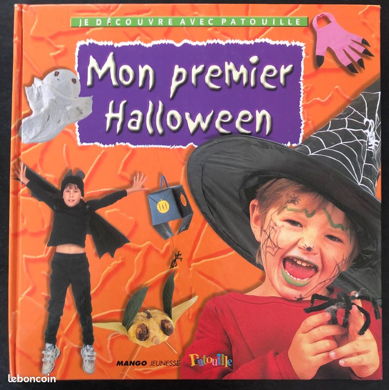 Mon premier Halloween (Je découvre avec patouille) (image 1)