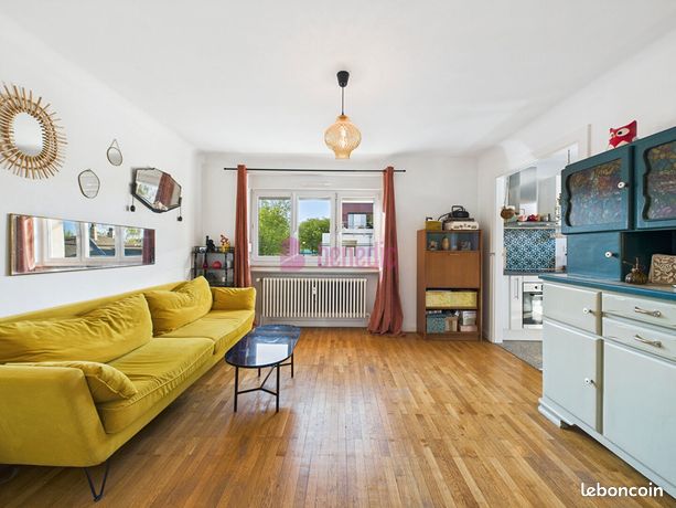 Appartement 3 pièces 60 m²