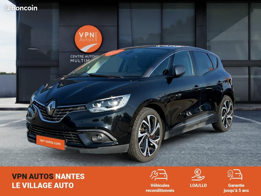 Renault Scénic 1.7 Blue dCi - 120 2019 IV MONOSPACE Intens PHASE 1 (image 1)