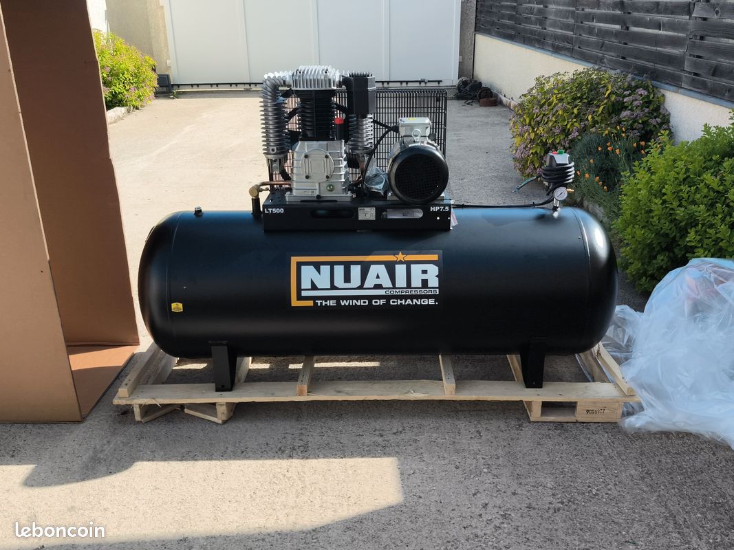 Compresseur NUAIR 500L - Neuf (image 1)