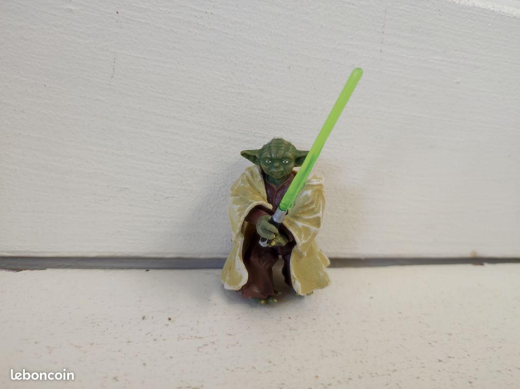 Figurine Star Wars Maître Yoda Hasbro 2004 (image 1)