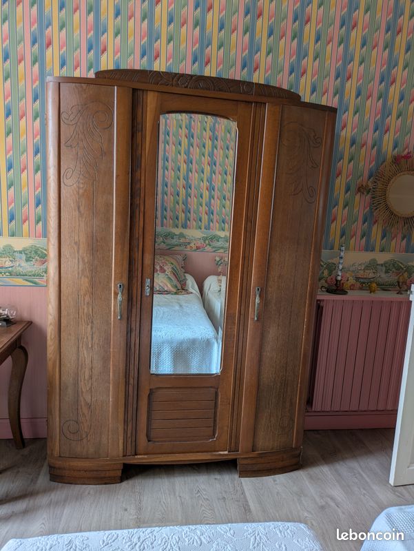 Armoire art déco (image 1)