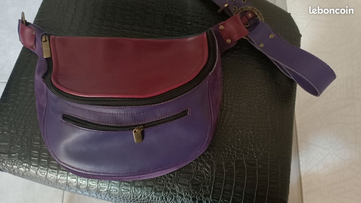 Sac banane cuir marieke (image 2)
