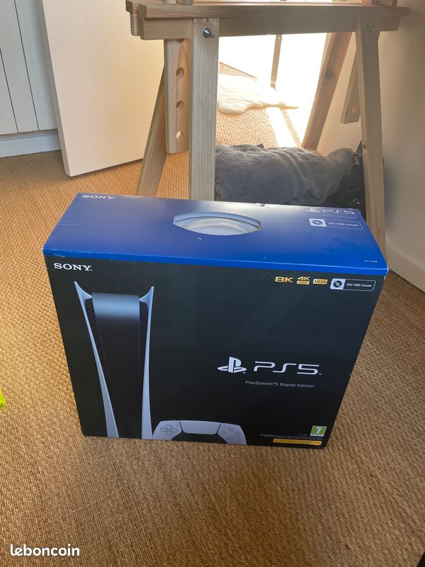 Ps5 digitale + manette (image 1)
