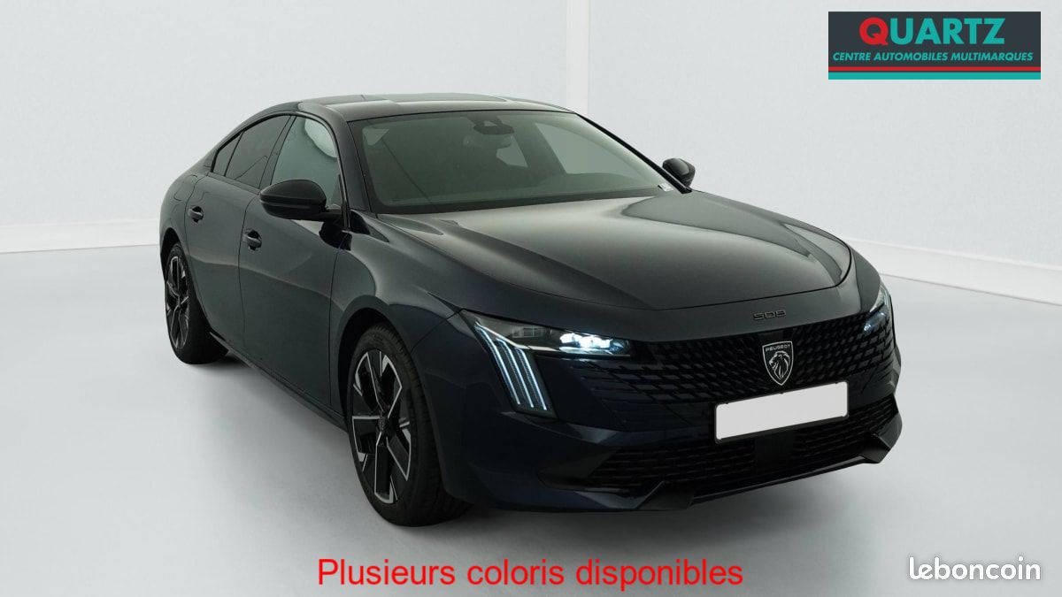 Peugeot 508 Hybrid 180 e-EAT8 Allure (image 1)
