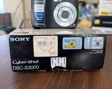 Appareil Photo Numérique Compact Sony Cyber-Shot DSC-S3000 - Occasion