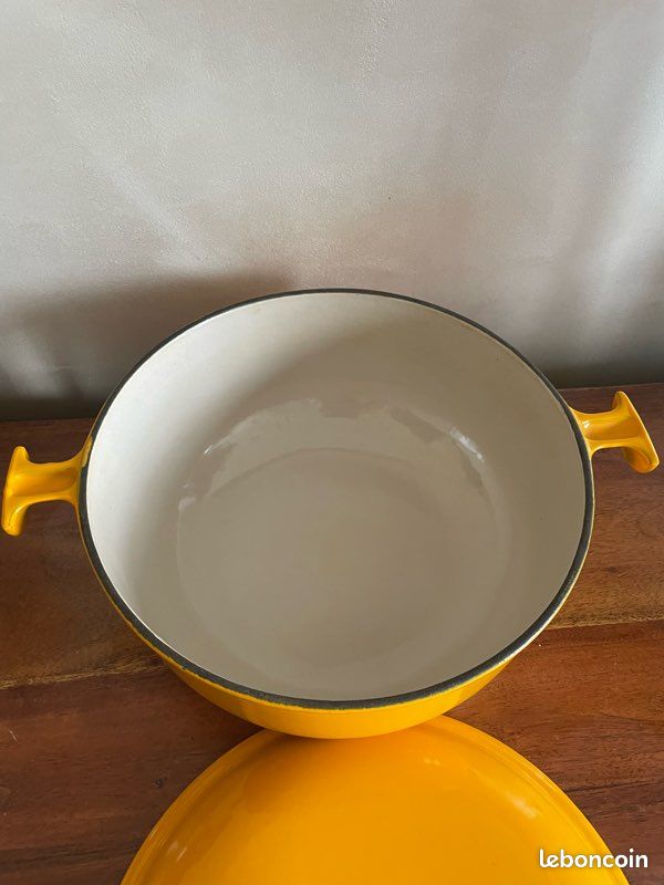 Cocotte Le Creuset 26 cm, 5,3 L bleu | Achetez à prix avantageux chez