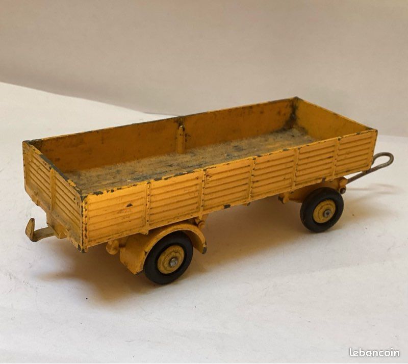 Dinky Toys - 1:43 - Caravane #190 et remorque bâchée #70