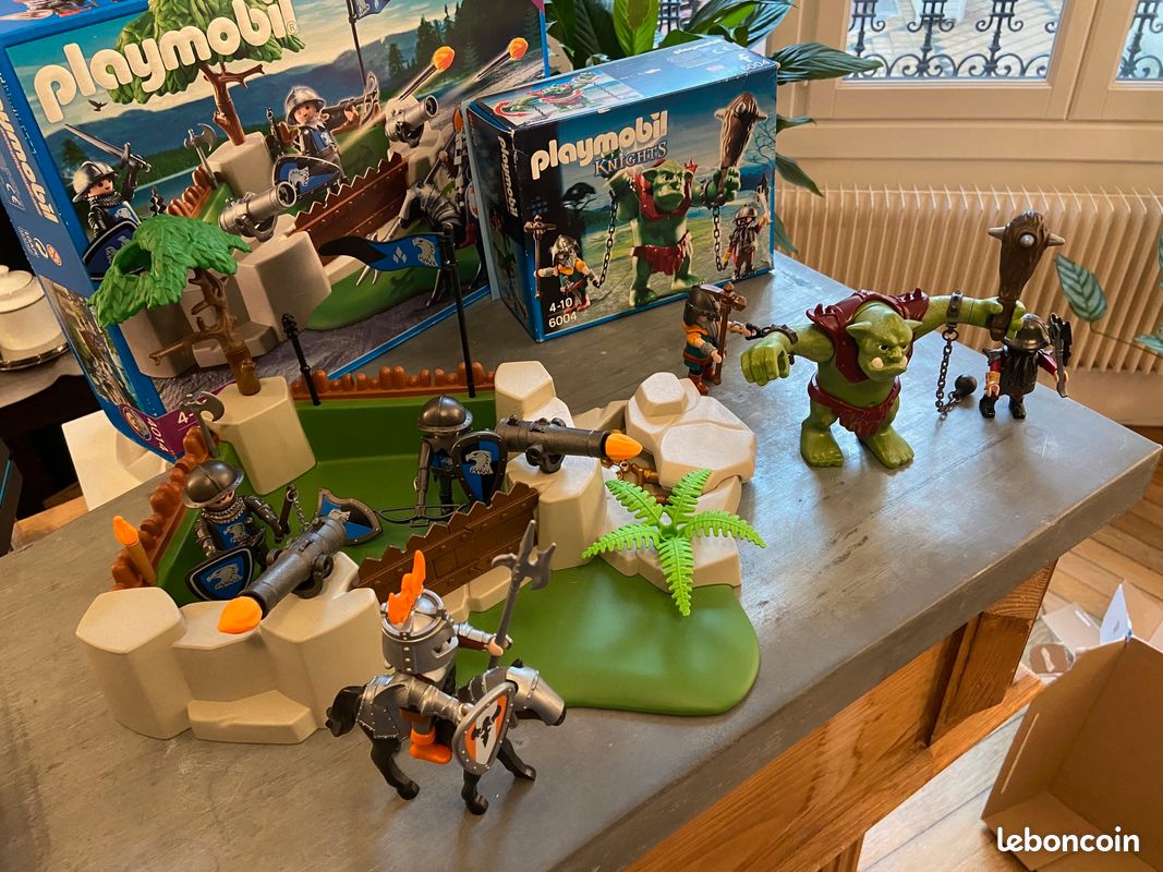 Playmobil set chevaliers (image 3)