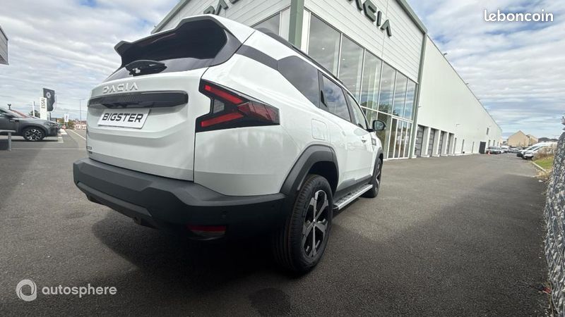 Dacia Bigster 1.8 hybrid 155ch Journey (image 5)