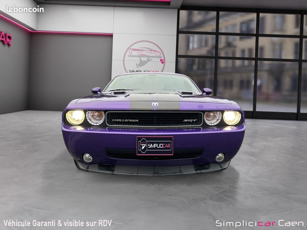 DODGE CHALLENGER 6.1 V8 431 SRT8 BVM - Caméra de recul - Garantie 12 mois (image 16)