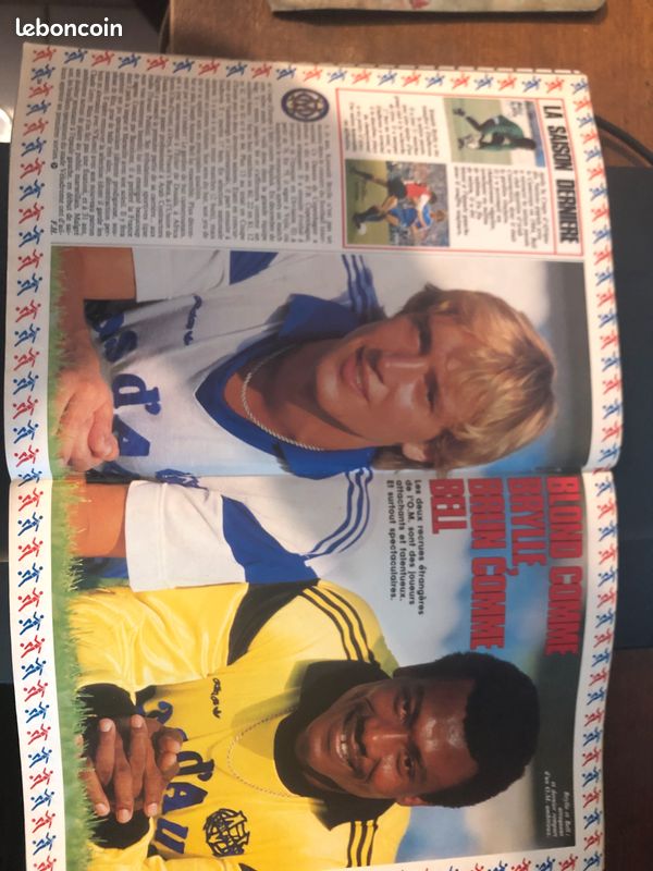 Magazine Onze N°116 Août 1985 – Spécial Bats, PSG, Maradona – Vintage Football