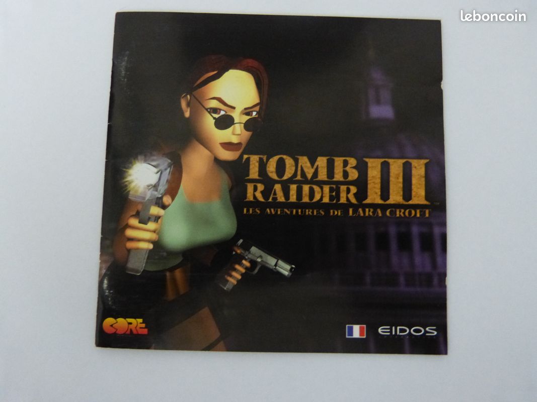 Jeu PC CD-ROM Tomb Raider III (image 1)