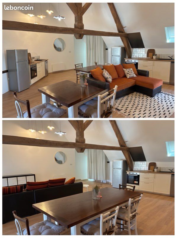 Appartement 4 pièces 108 m² · à Beaugency · 108 m² · 1 130 €/mois
