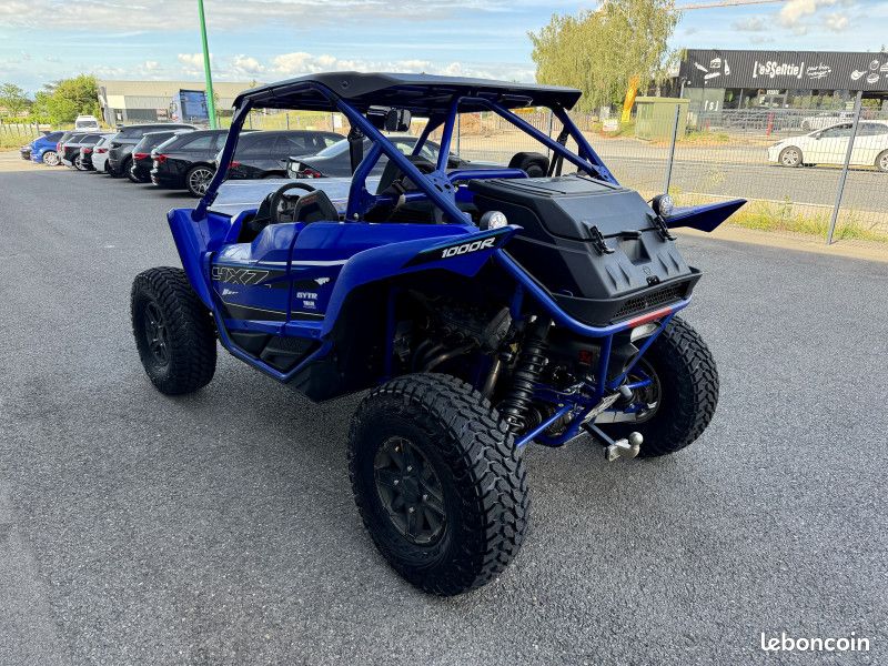 Yamaha YXZ1000R YXZ 1000R / TVA / 1ère main / Homologué / Boite manuelle / Akrapovic (image 5)