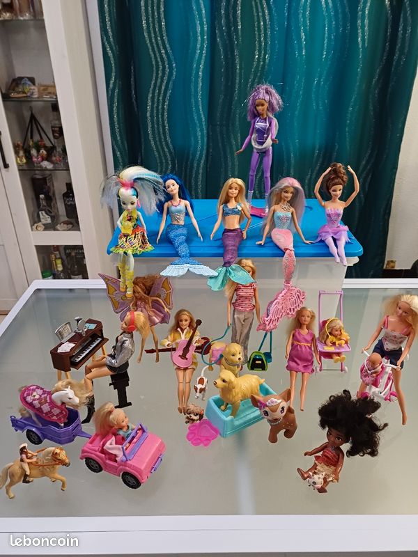 Poupée barbie (image 1)