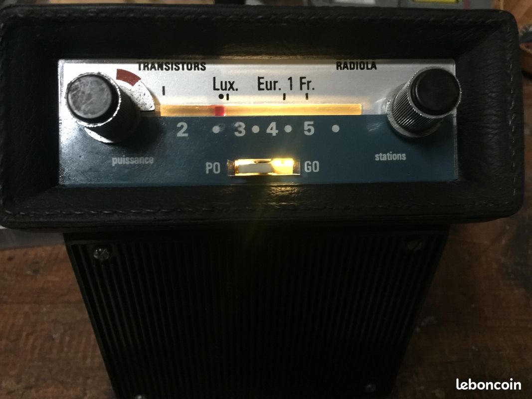 Autoradio vintage RADIOLA bluetooth pour véhicule collection (image 7)