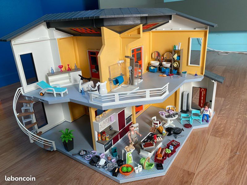 Maison playmobil 9266 (image 1)