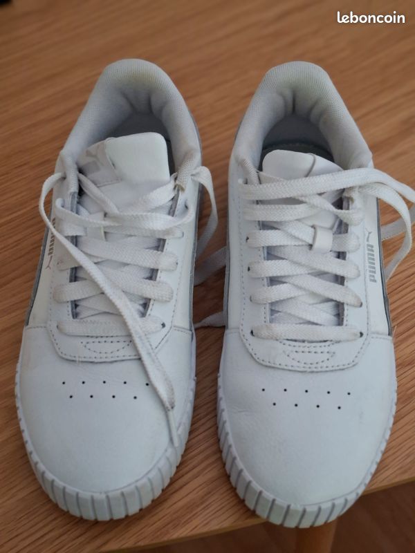 Superbe baskets Puma quasi neuves (image 2)