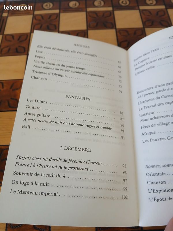 Litterrature Francaise XIX siecle. Victor Hugo Poemes Choisies. Textes integraux etudies par Professeur de Lettres Isabelle & Emmanuel Fraisse Livre de poche Nathan 1985 250 pages et Dossier illustre (image 11)