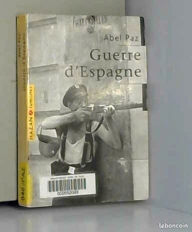 Guerre d'Espagne (image 1)