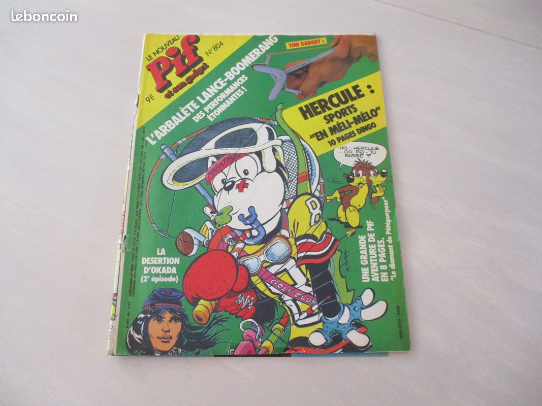 Lot de 3 magasines : Pif (image 1)
