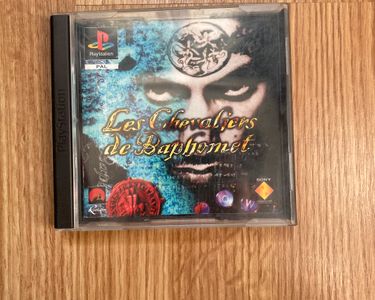 LES CHEVALIERS DE Baphomet - PS1 EUR 29,00 - PicClick FR