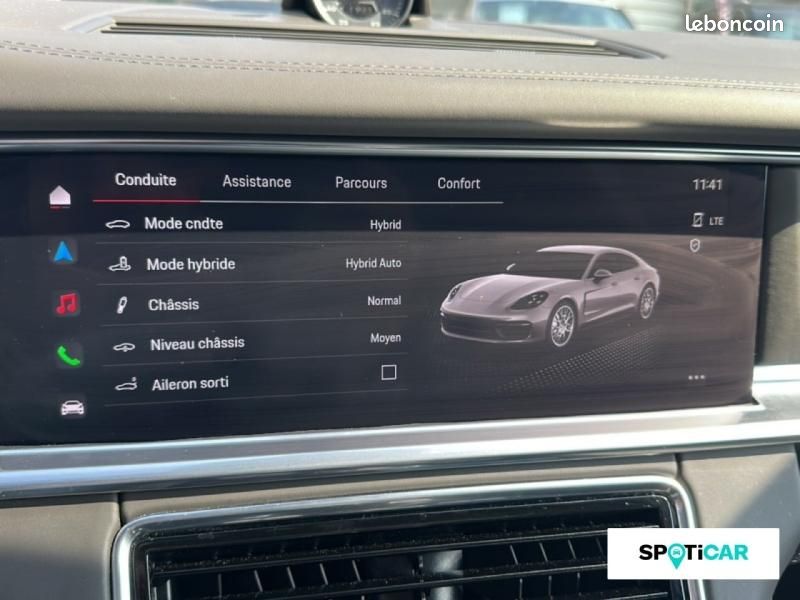 Porsche Panamera 2.9 V6 462ch 4 E-Hybrid Platinum Edition (image 40)