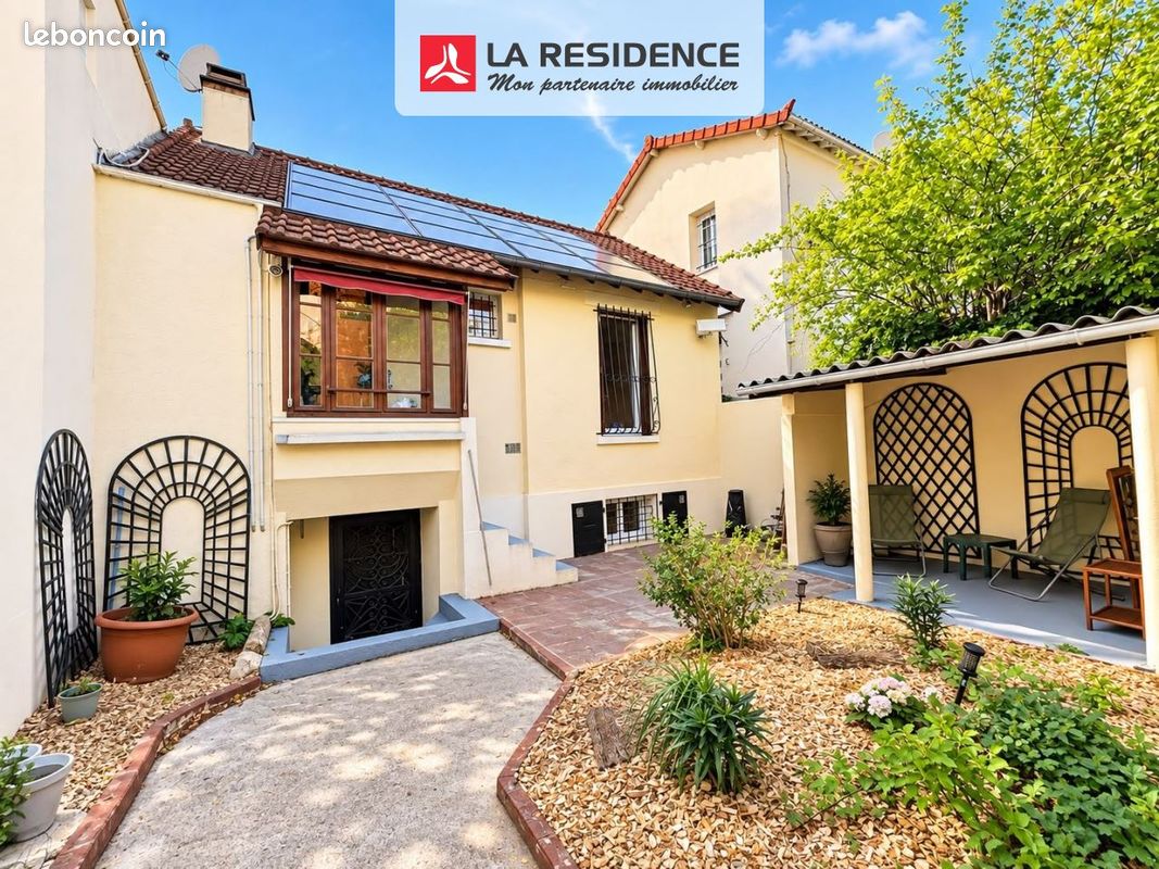 Maison 5 pièces 70 m² · à Épinay-sur-Seine · 70 m² · 285 000 €