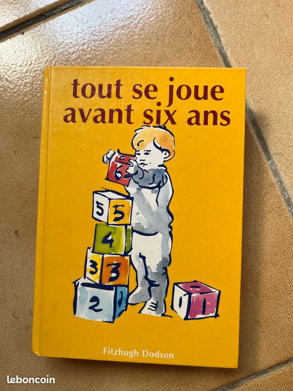 Livre sur l'enfance (image 1)