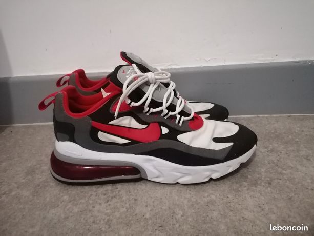 Sneakers Air Max 270 Noir Rouge Blanc Air 270 Noir Et Rouge New