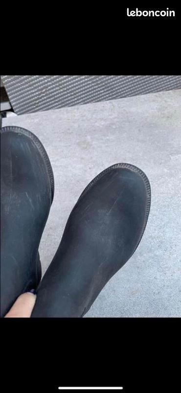 bottes fouganza décathlon