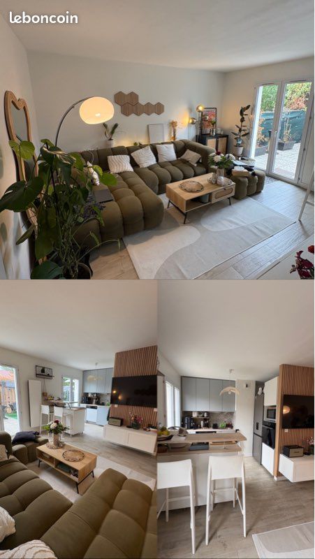 Appartement 2 pièces 42 m² · à Pontault-Combault · 42 m² · 1 100 €/mois