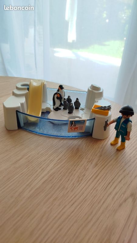 Playmobil bassin des pingouins 8 (image 1)