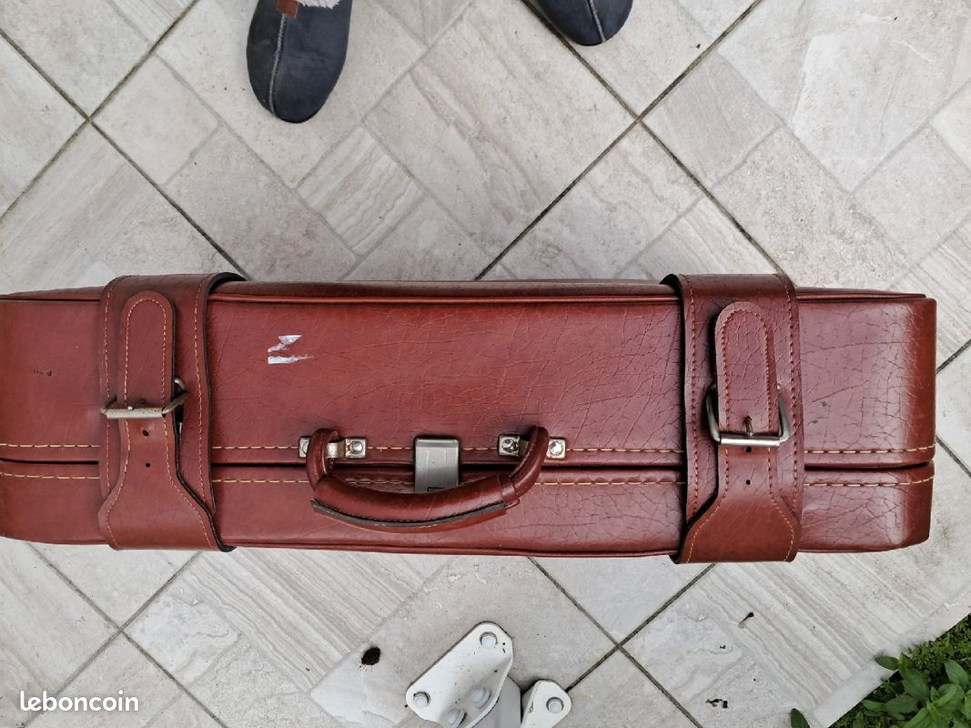 Valise souple simili cuir (isa14) (image 3)