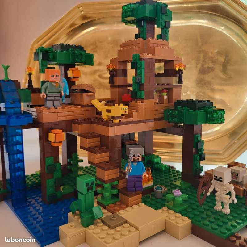 Lego - la cabane de l'arbre de la jungle (image 3)